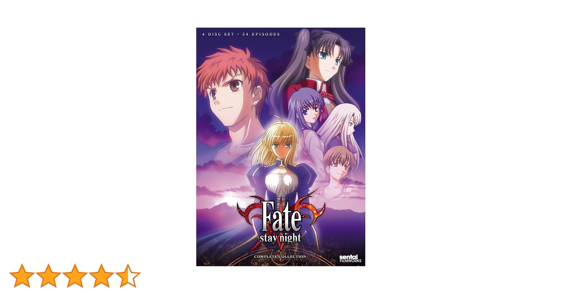 Amazon.co.jp: Fate / Stay Night TV Complete Collection [DVD